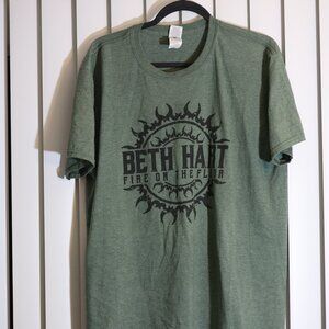 Beth Hart Fire on the Floor - Green size XL